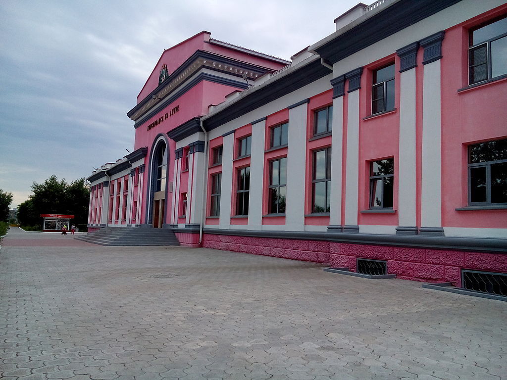 Рассказ "Город Комсомольск-на-Амуре"