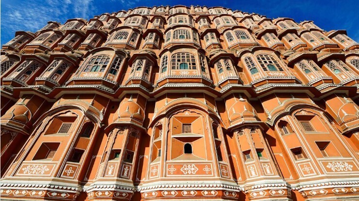 Розовый дворец