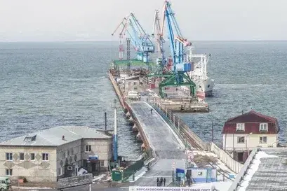 Рассказ "Город Охотск"