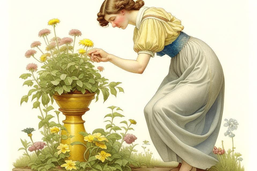 🌻 С цветами надо разговаривать: история об их тайнах и магии 🌻