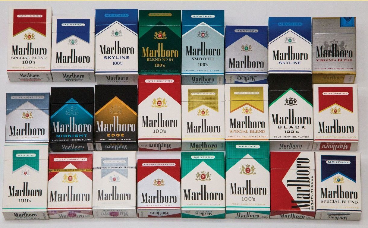 Компания Philip Morris, производящая Marlboro, сообщает о снижении доходов, но о высоких продажах альтернативных сигарет