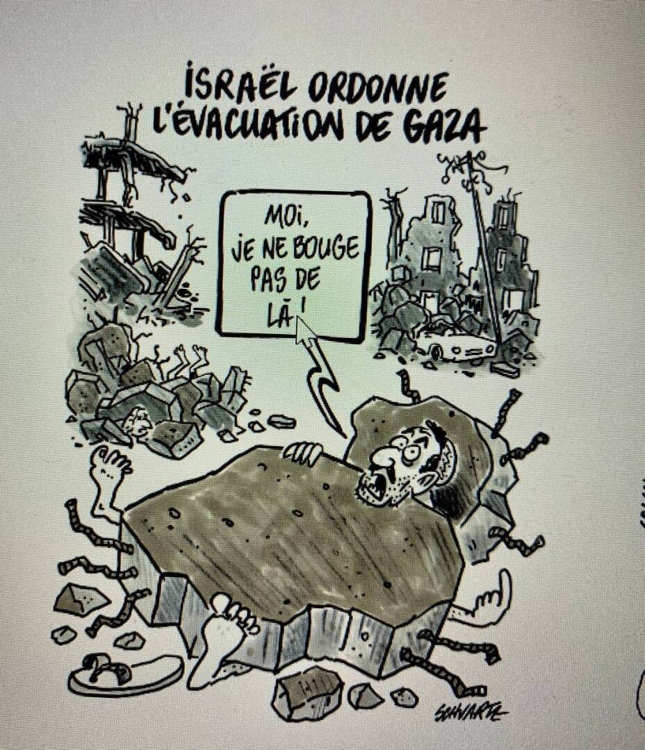 Муллы недовольны. Карикатуры на их Верховного лидера!!!