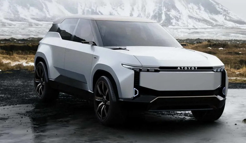 Представлен концепт Toyota Land Cruiser, культовый японский внедорожник готовится к эпохальному прорыву