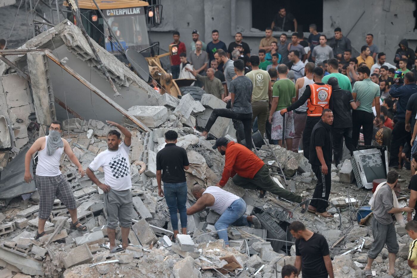 Великобритания заявила, что Израиль не стоял за взрывом в больнице! Последние сводки о конфликте Израиля и Палестины