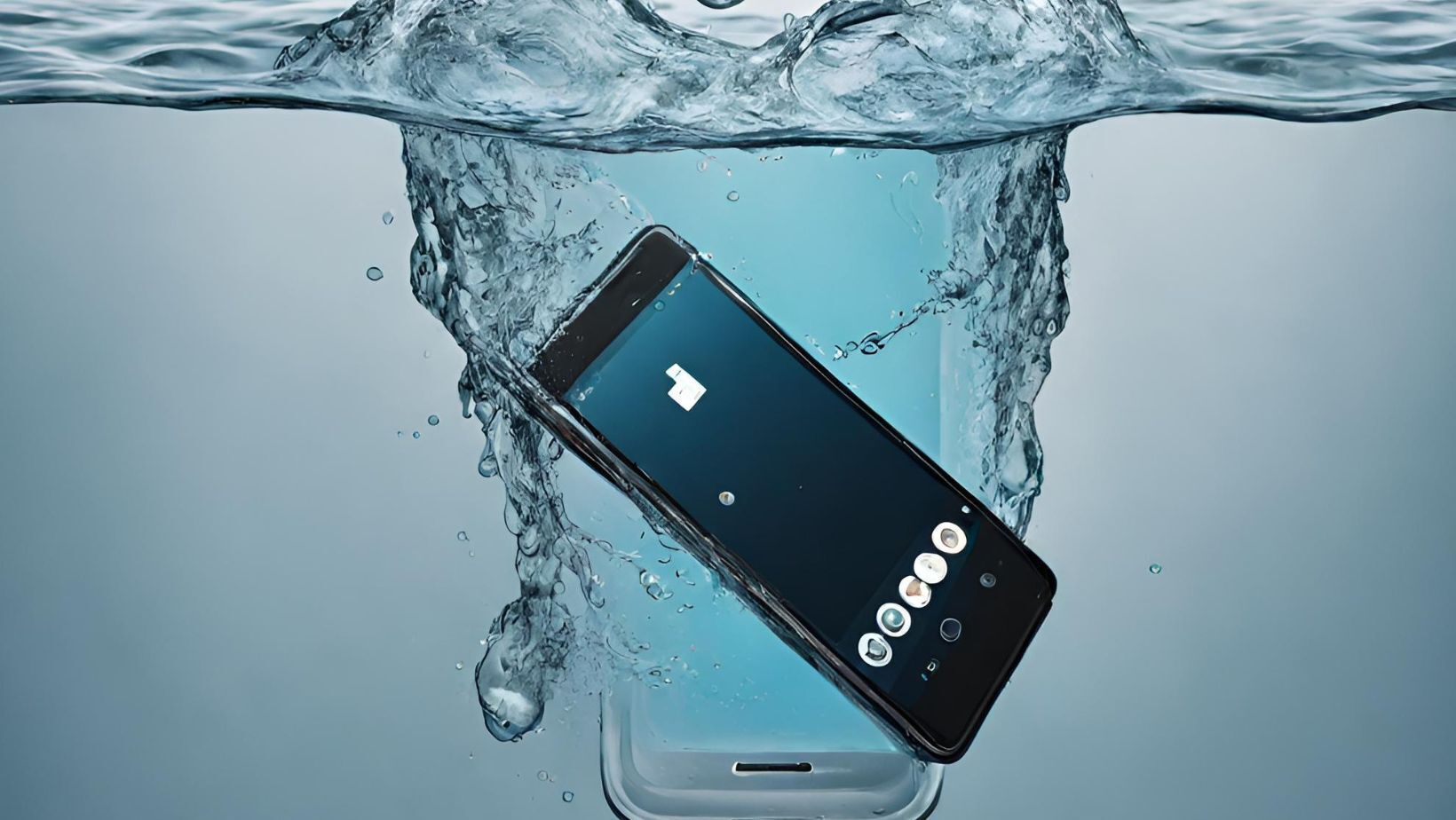 Срочные шаги: Как оживить мокрый смартфон и сохранить свои данные