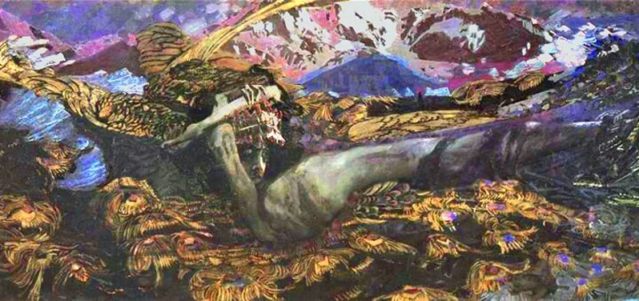 ЗАГАДОЧНЫЕ ШЕДЕВРЫ живописи: их создали Ван Гог, Врубель, Гумпп!