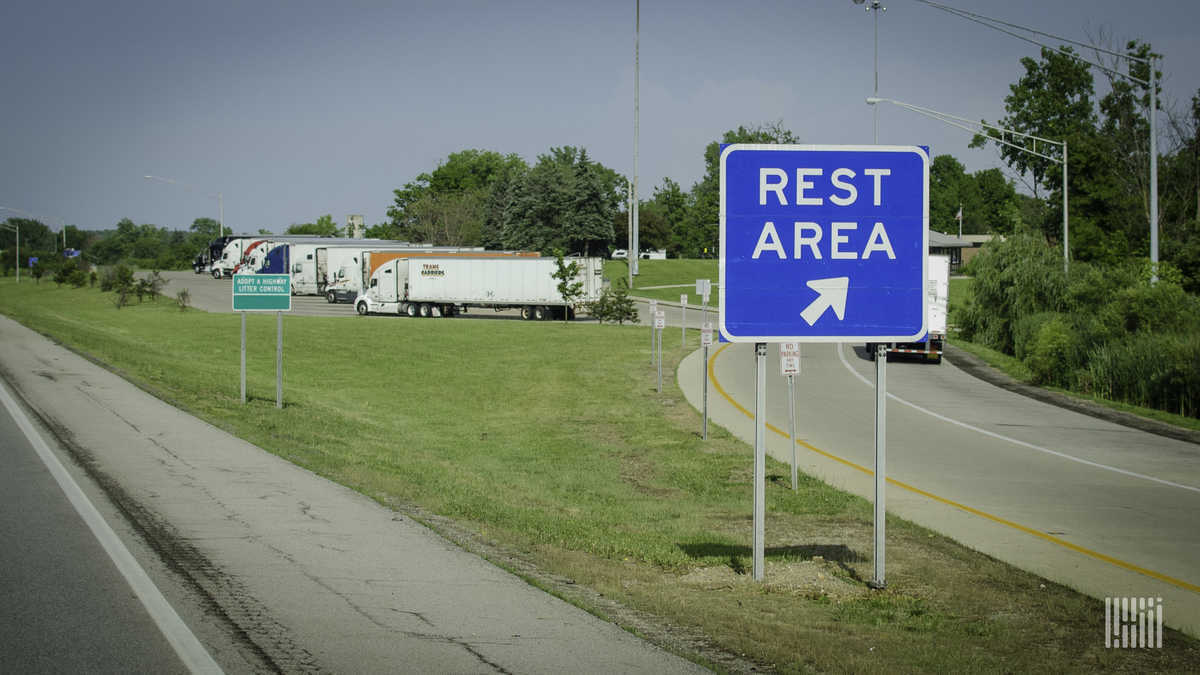 USA Truck Rest Area - как выглядят знаменитые зоны отдыха для  дальнобойщиков в США | Николай, 24 октября 2023