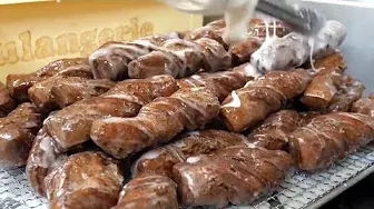 Популярная пекарня с потоком постоянных клиентов