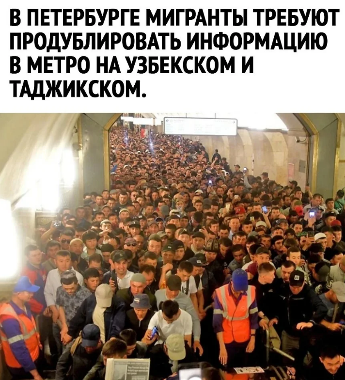 Мигранты. Этнические диаспоры могут создать для страны серьезные проблемы