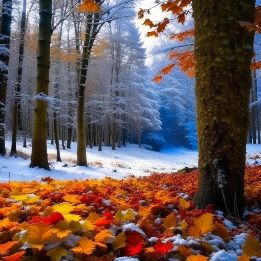 Какой ИИ видит природу