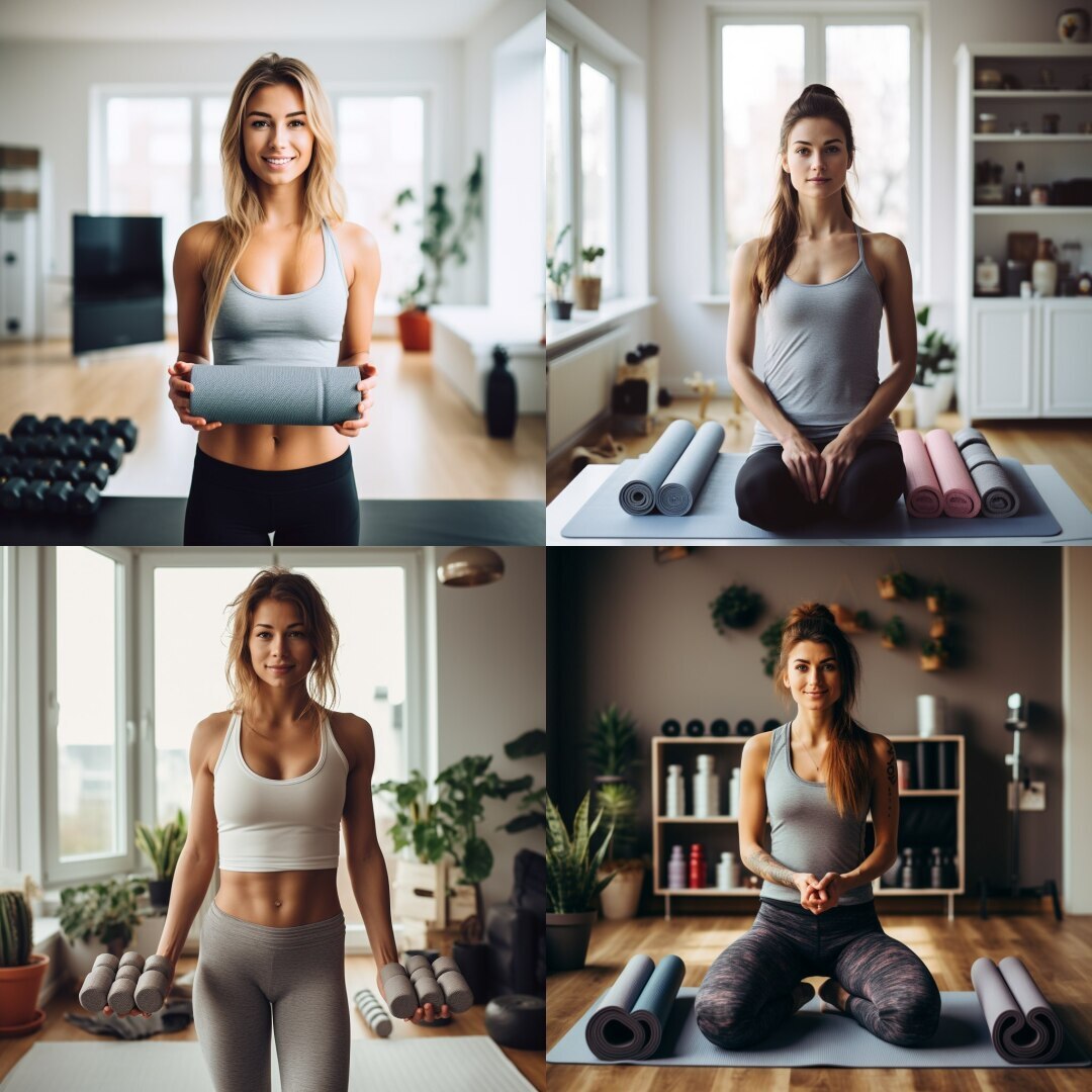 Простые шаги к созданию спортивного режима тренировок в домашних условиях