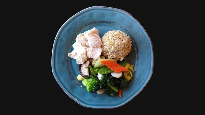 Одобренные диетологами фаст-фуд и блюда на вынос