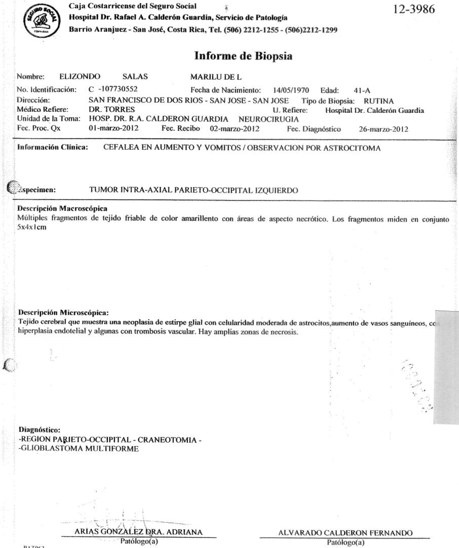 Онкологическое отступление № 15. Наша практическая методика лечения рака мозга, ее отличия от стандартной и результат на сегодняшний день
