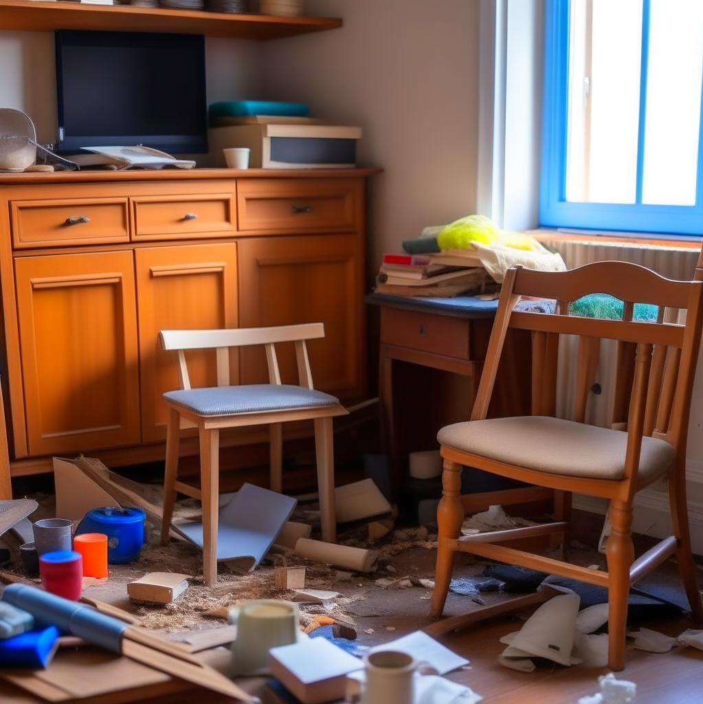 Умышленная порча имущества: моя история 🏡