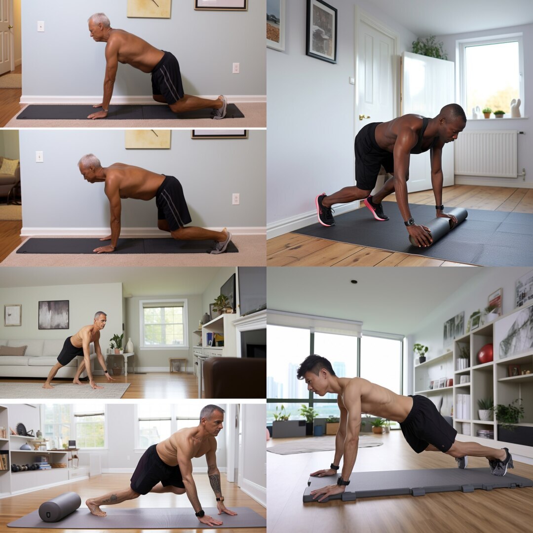 Как создать эффективный спортивный режим тренировок дома