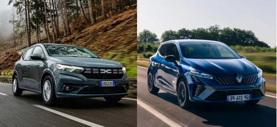 Renault Clio и Dacia Sandero на газе, 2023 года, что выбрать? Два внешне очень похожих автомобиля на одной платформе