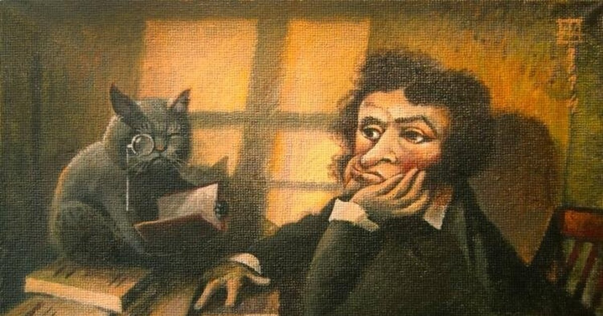 Сказ про писателя Емелю и его любимого читателя Кузьму