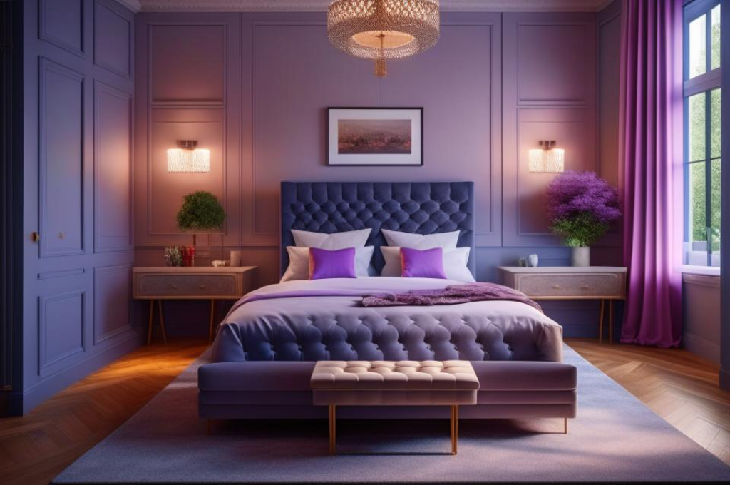 🦄💜.Сиреневый цвет в интерьере: волшебство нежности и элегантности