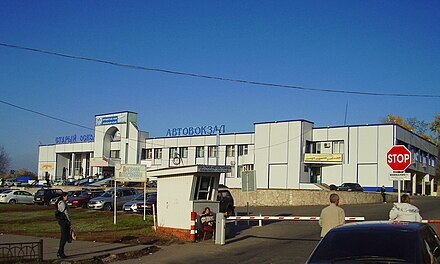 Рассказ "Город Старый Оскол"