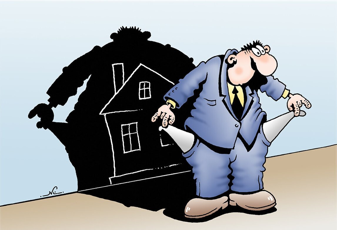 Средняя зарплата по стране растет, а все большему количеству людей денег ни на что не хватает. Почему так происходит?