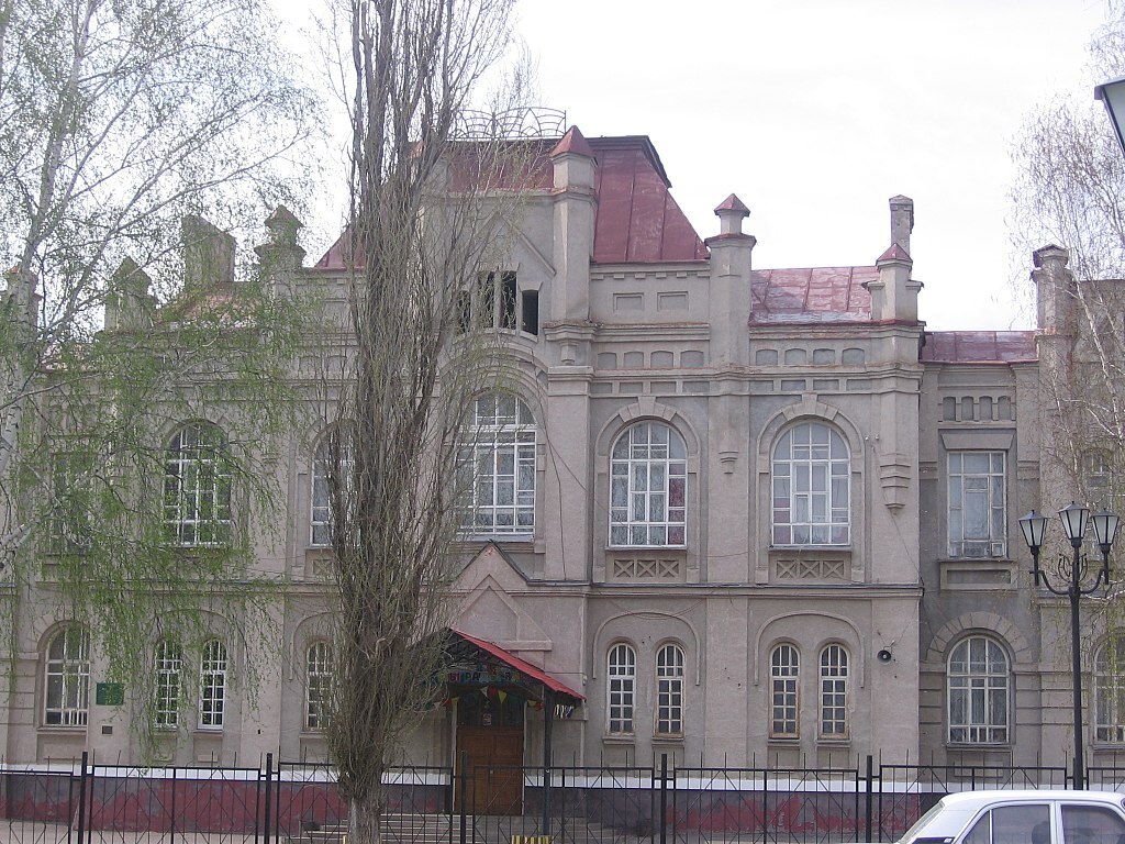 Рассказ "Город Грайворон"