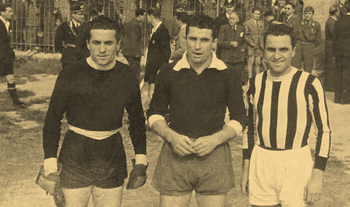 Футбольные фамилии: 5 братьев Сентименти..