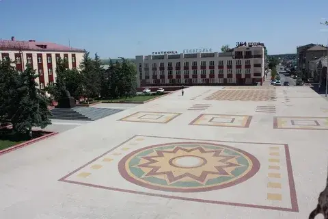 Рассказ "Город Новый Оскол"