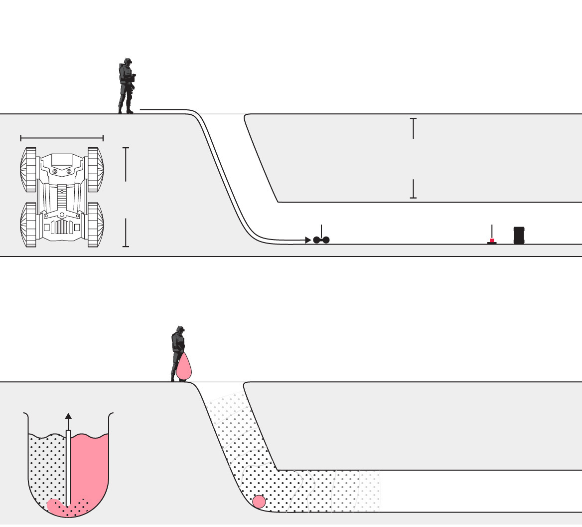 Губчатые бомбы - новое секретное оружие Израиля для блокирования туннелей ХАМАС