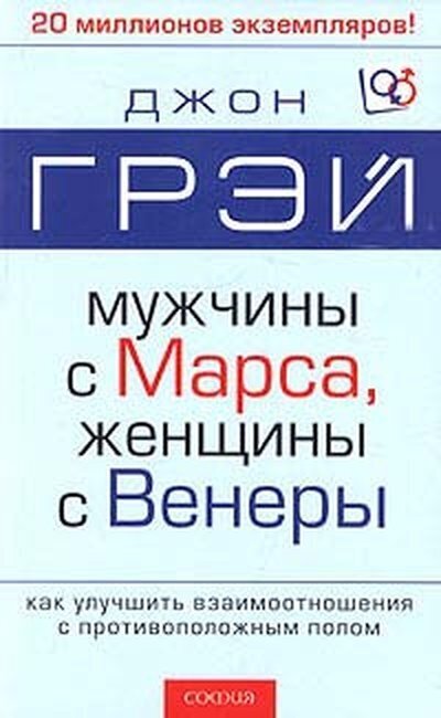 "Психология мужчин и женщин: уроки из книги 'Мужчины с Марса, женщины с Венеры'"