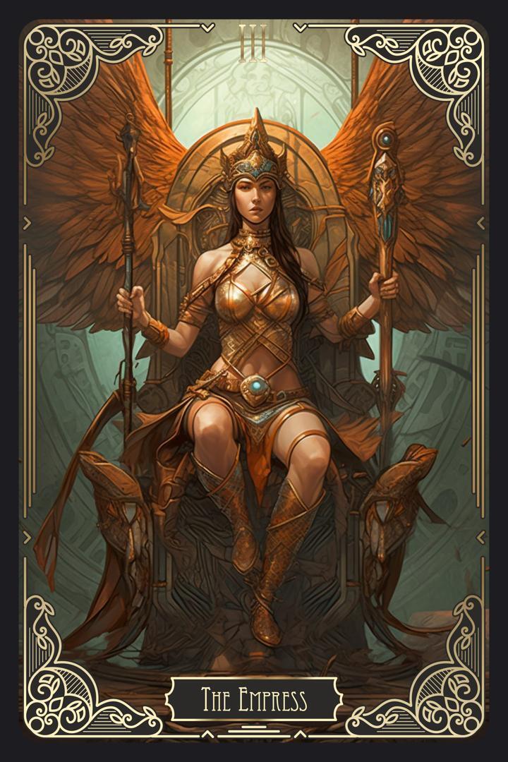 Карта Таро дня: The Empress (27.10.2023г.)