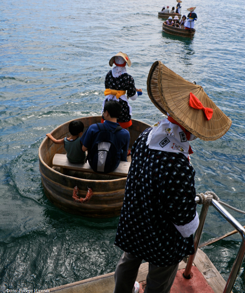 Краткое знакомство с островом Садо (Япония) Немного нихонсю, природы и... Де Ниро? Плюс барабаны тайко!