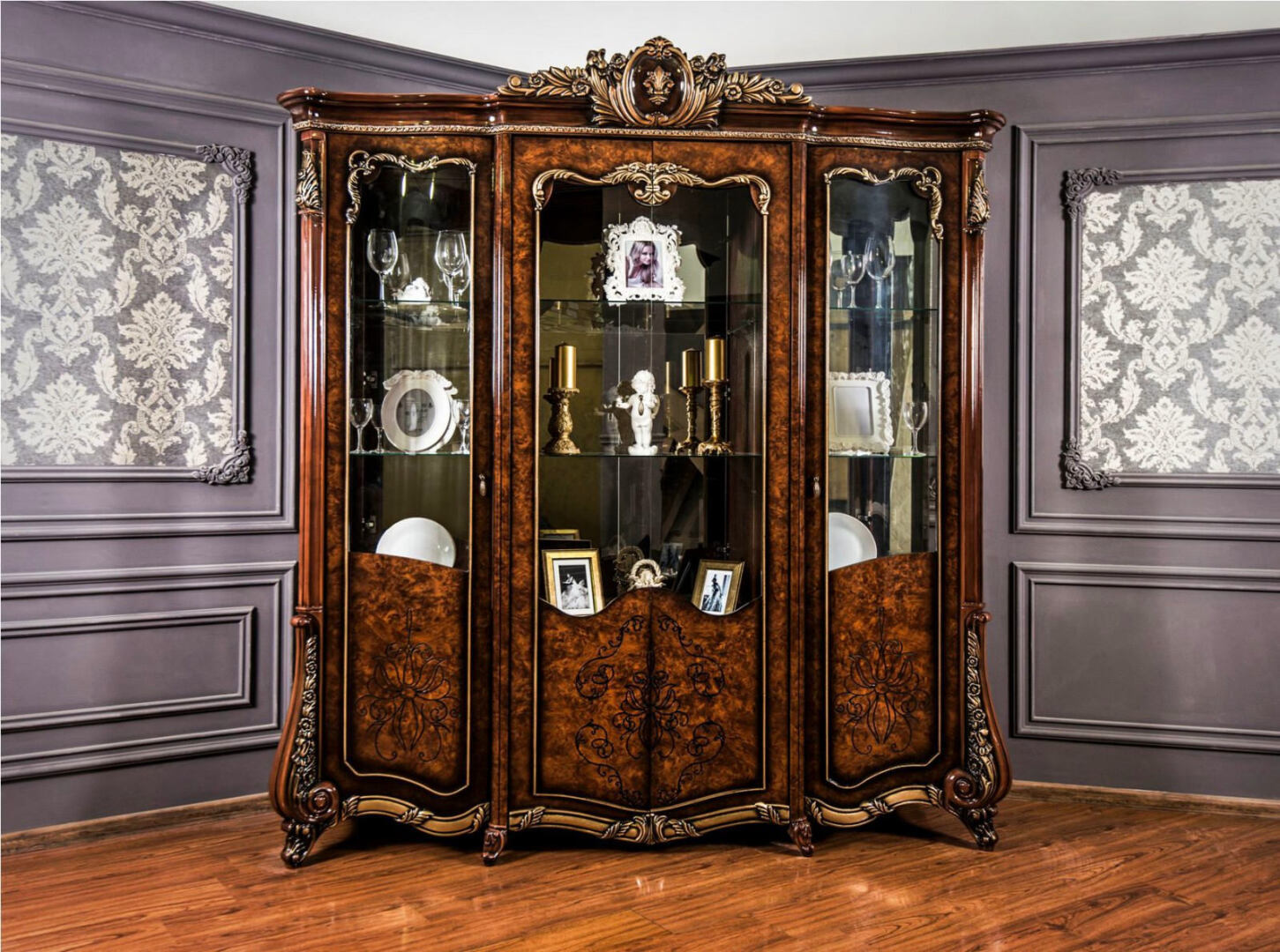 Сервант: стильный и функциональный элемент интерьера для организации и хранения