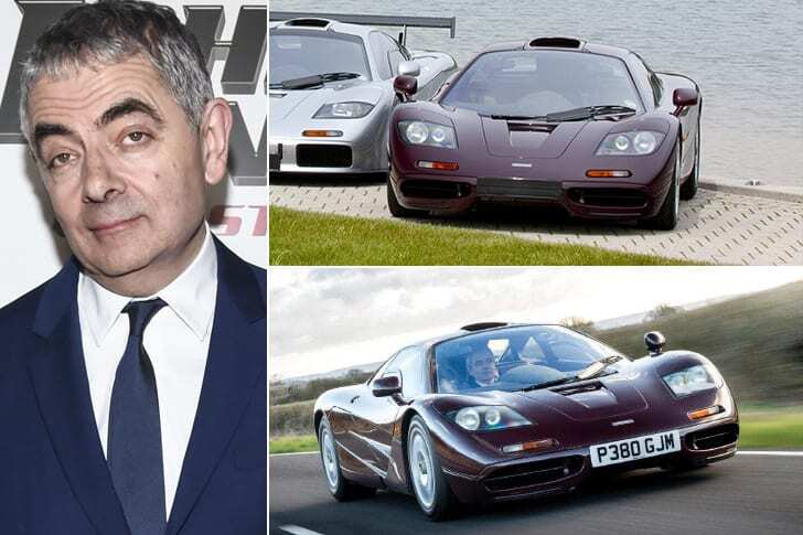 Поговорим о роскоши! Вот на каких шикарных (и редких) машинах с гордостью ездят крупнейшие британские звезды