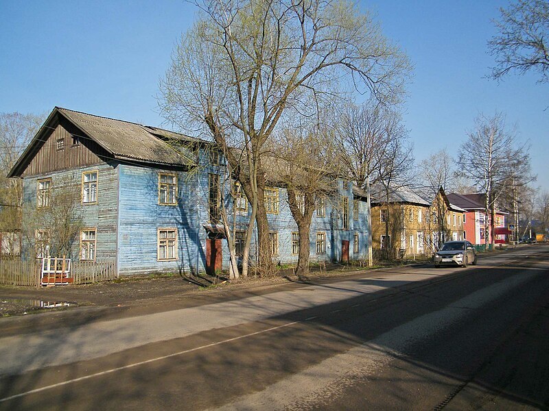 Рассказ "Город Александров"