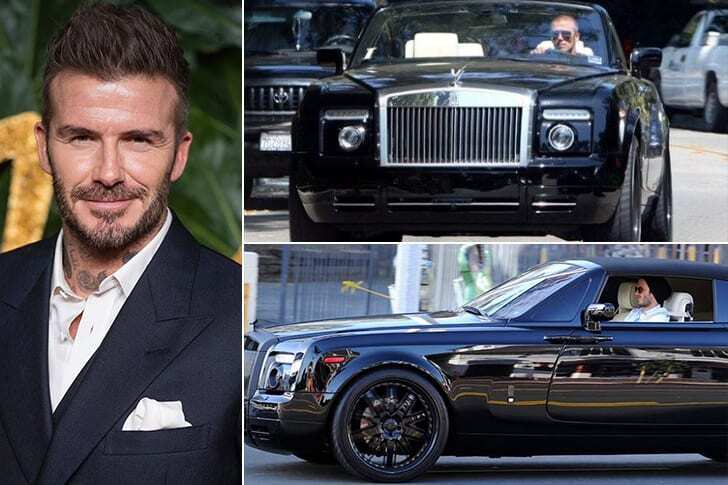 Поговорим о роскоши! Вот на каких шикарных (и редких) машинах с гордостью ездят крупнейшие британские звезды