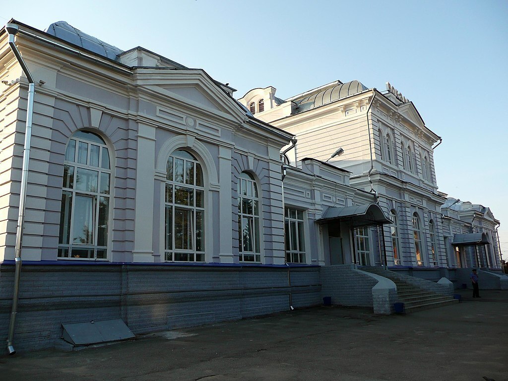 Рассказ "Город Александров"