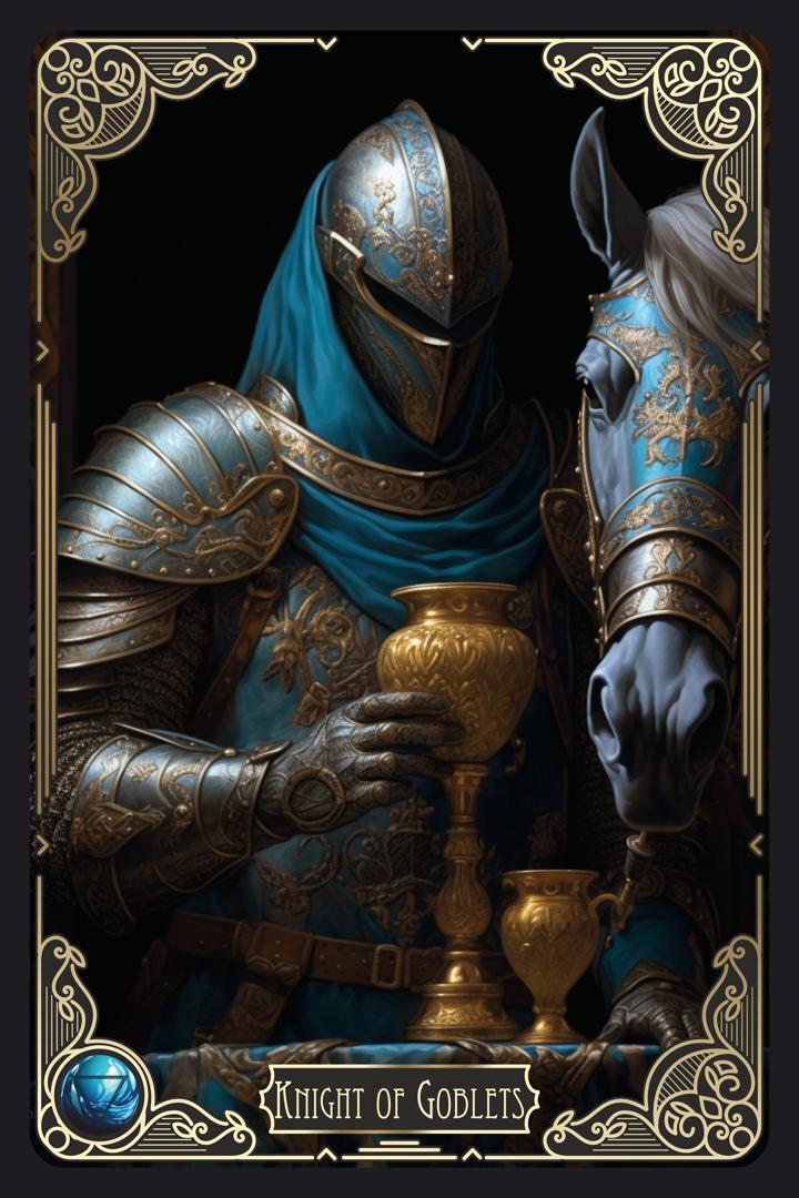 Карта дня: Knight of Goblets - 28 Октября 2023 года