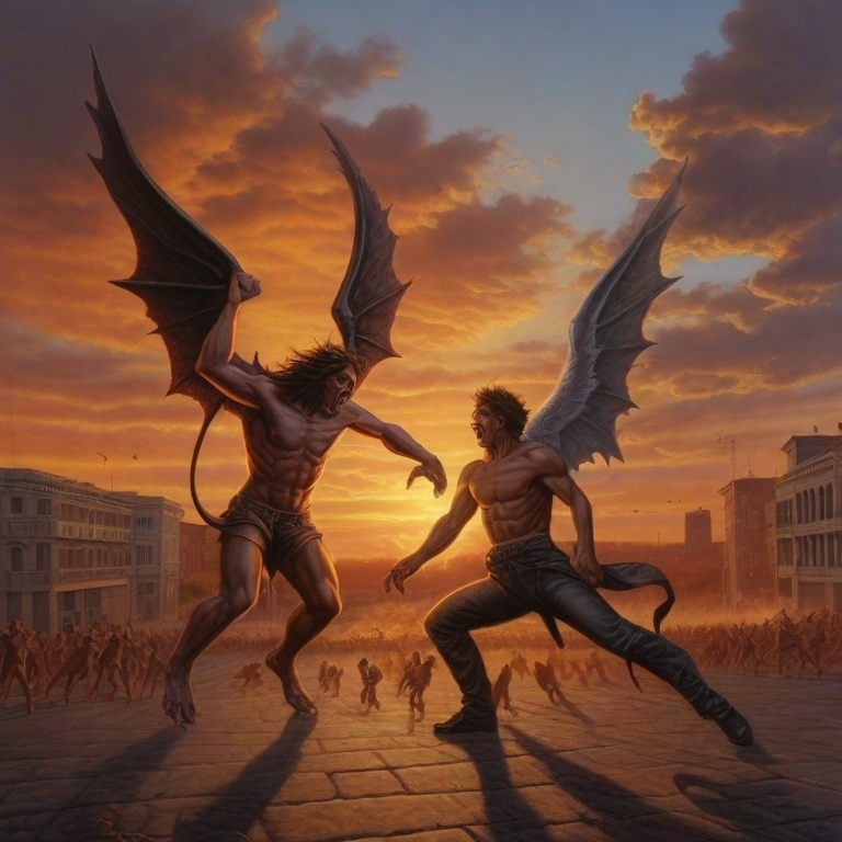 Иерархия ангелов. Как они выглядят в Библии?