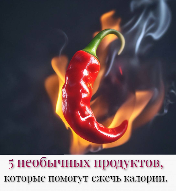 5 необычных продуктов, которые помогут СЖЕЧЬ КАЛОРИИ 🔥