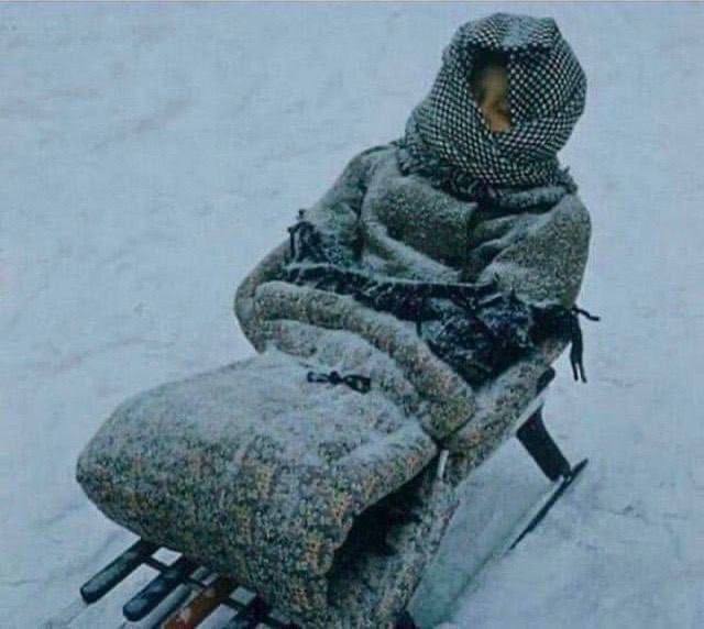 Суровый СССР! Каждый советский ребёнок прошёл через это ?