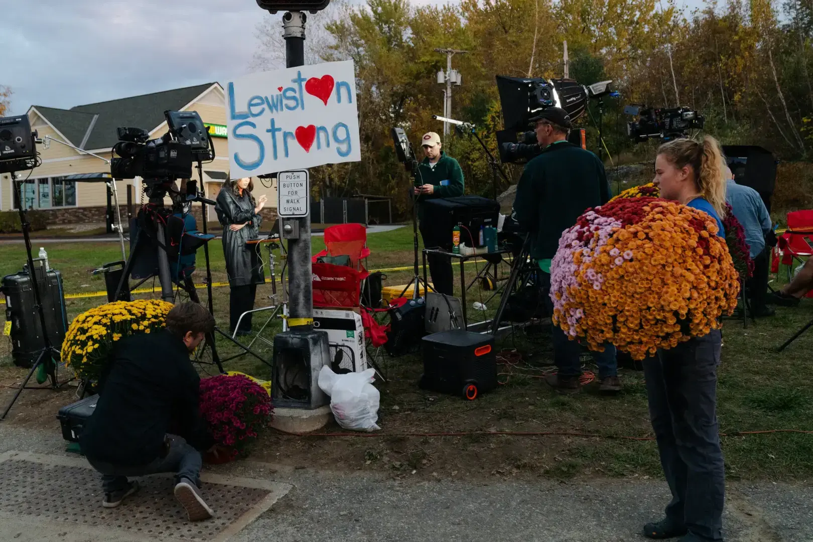 ‘Льюистон Стронг’: после массовых расстрелов жители проявляют выдержку