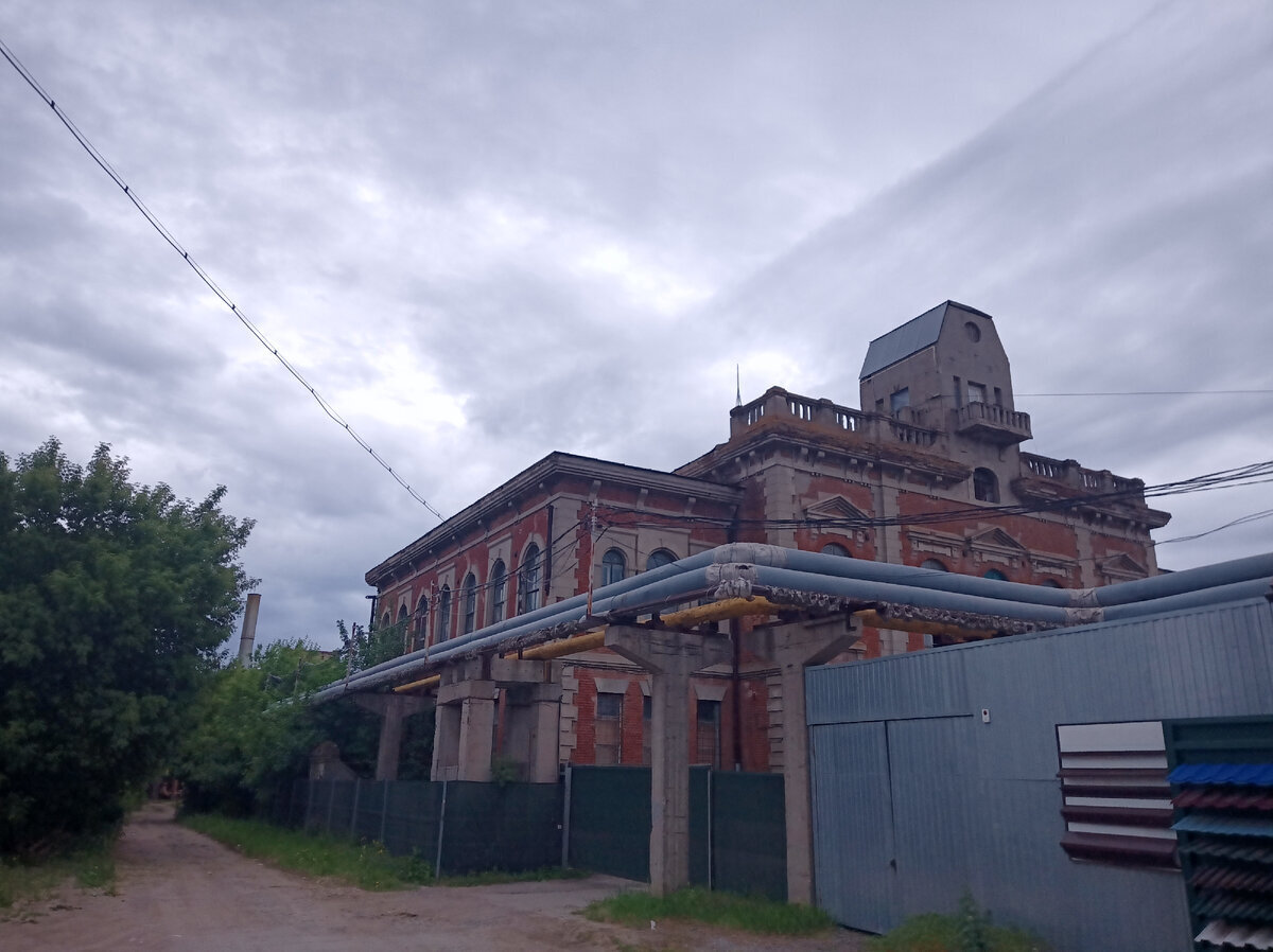 Эхо из прошлого. Остатки завода Максимовых в Волгограде