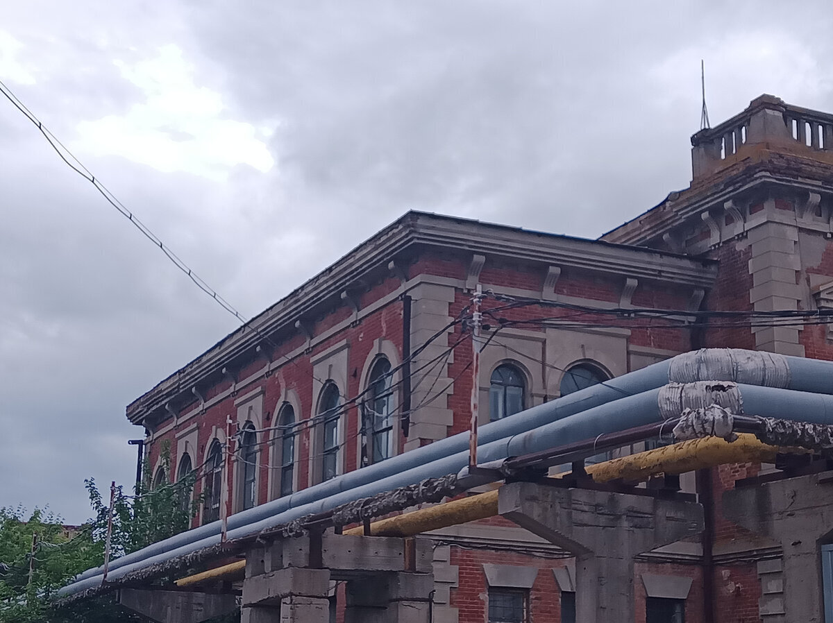 Эхо из прошлого. Остатки завода Максимовых в Волгограде