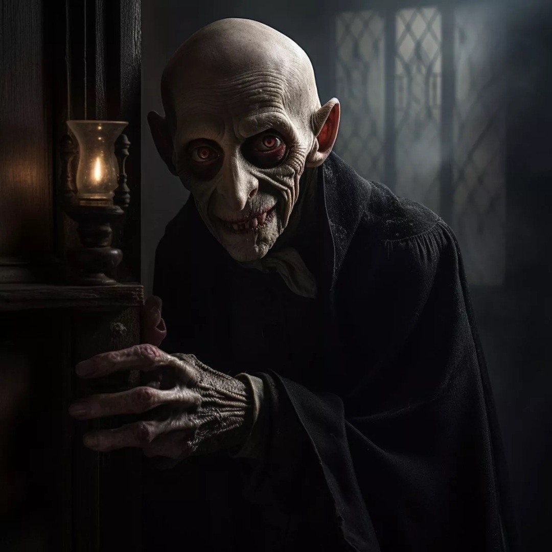 Ретро-монстры, включая Человека Стей Пуфта и Носферату, воскресшие из мертвых стали еще страшнее, чем когда-либо.