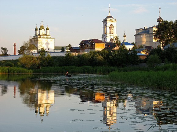 Рассказ "Город Мстёра"