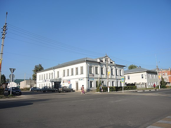 Рассказ "Город Меленки"