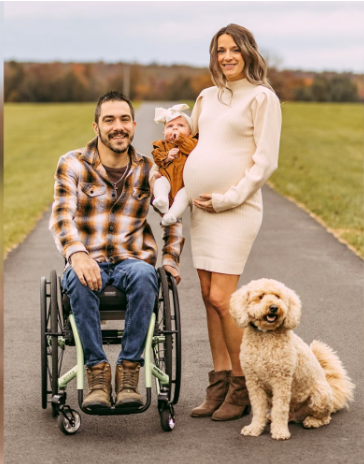 Четыре благословения за три месяца: Необыкновенная история семьи Вульф