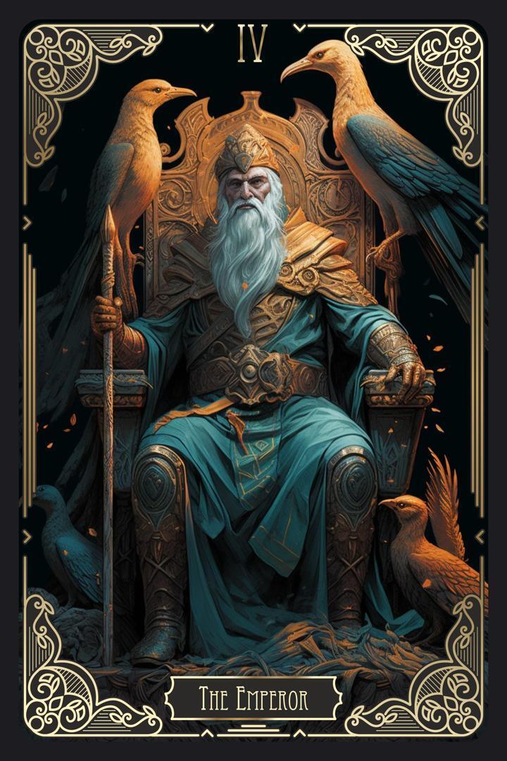 Карта дня: The Emperor - 30 Октября 2023 года