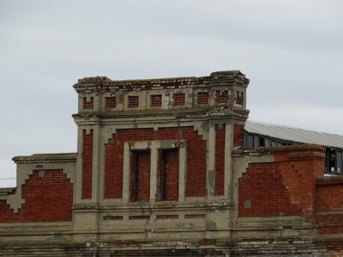 Эхо из прошлого. Остатки завода Максимовых в Волгограде
