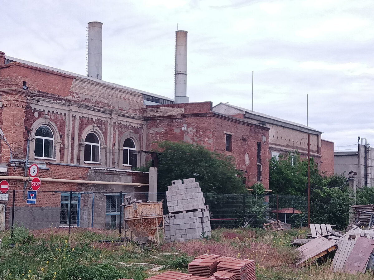 Эхо из прошлого. Остатки завода Максимовых в Волгограде